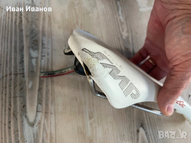 Седалка SELLE SMP F20C, снимка 5 - Аксесоари за велосипеди - 52421420