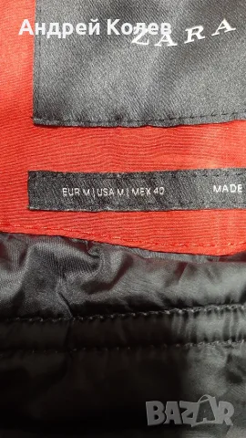 Дамско зимно яке Zara , снимка 4 - Якета - 55987512