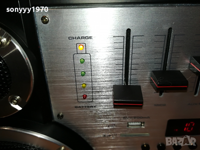 DJ-TECH DJ-USB/BLUETOOTH ВНОС SWISS 0204222049, снимка 15 - Ресийвъри, усилватели, смесителни пултове - 36322116