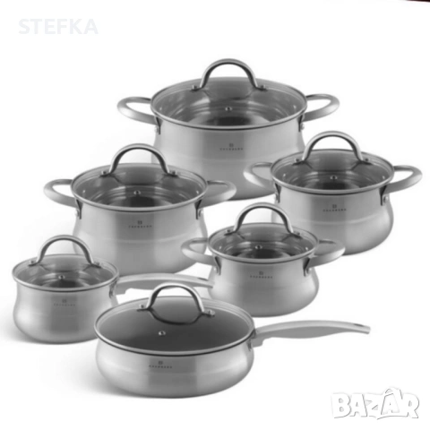 Комплект тенджери 50€, снимка 2 - Прибори за хранене, готвене и сервиране - 53405228