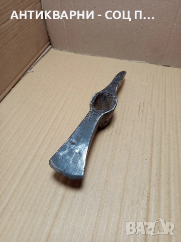 Соц Стара Войнишка Кирка 1.300кг. НОМЕР 660., снимка 4 - Антикварни и старинни предмети - 53329146