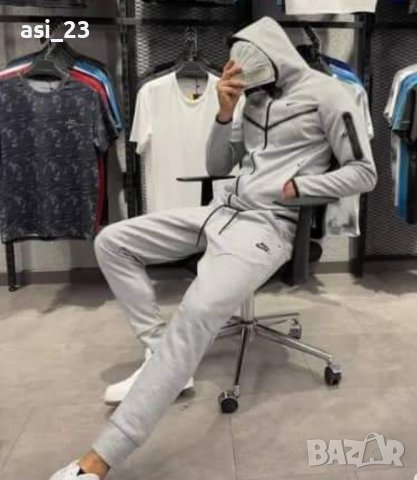 Нови мъжки екипи nike tech fleece , снимка 5 - Спортни дрехи, екипи - 36190144