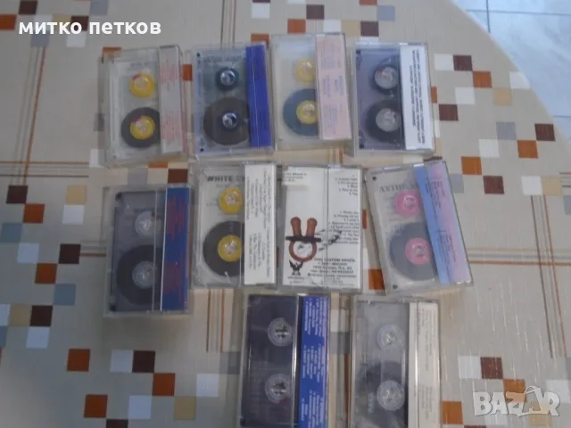 10бр аудио касети, снимка 5 - Аудио касети - 48748574