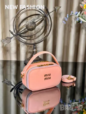 Дамски Кожени Чанти ✨MIU MIU , снимка 15 - Чанти - 50301846