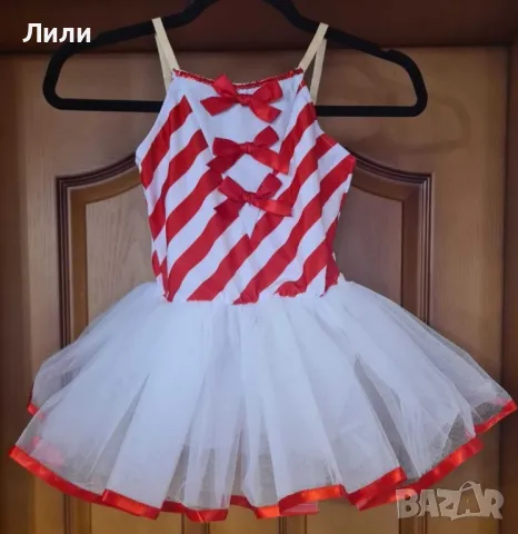 Коледни трика и рокли, различни размери и цветове, снимка 6 - Детски рокли и поли - 47968453