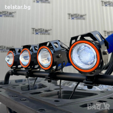 Нов модел 2025 ATV TELSTAR SAMURAI BIG 220сс с големи гуми и автоматична скоростна кутия, снимка 4 - Мотоциклети и мототехника - 52405629