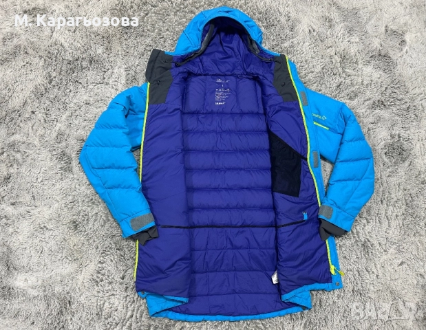 Мъжко! Norrona Narvik Down 750 Jacket, Размер L, снимка 3 - Якета - 52485523