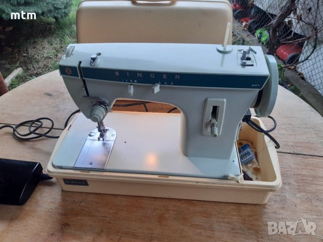 Шевна машина  singer 257, снимка 2 - Други машини и части - 34806493