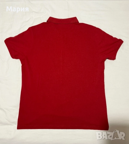 Мъжка тениска с яка U.S. POLO ASSN., снимка 6 - Тениски - 51884112