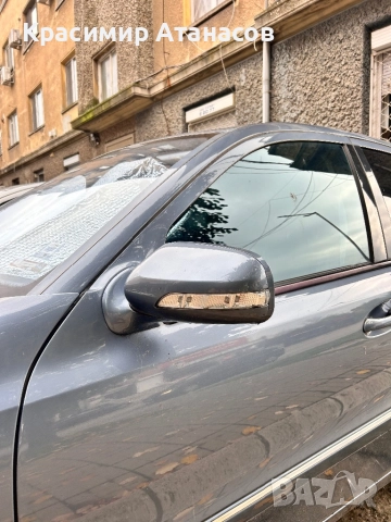 Странично огледало ляво за Мерцедес Е-класа W211. Фейслифт 2007г. 