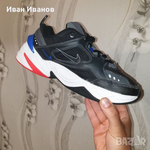 оригинални  маратонки  Nike M2K Tekno Paris номер 42-42,5, снимка 9 - Маратонки - 37383360