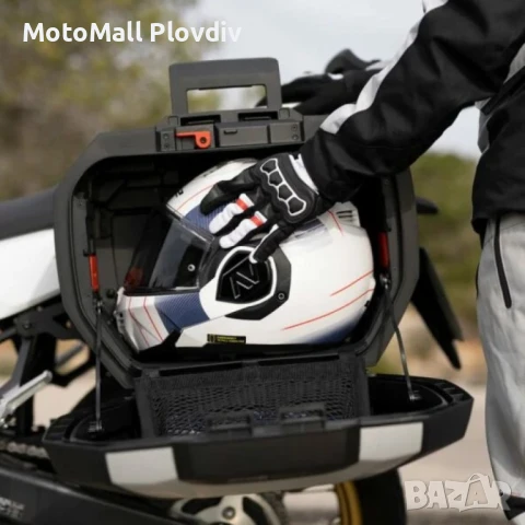 Странични куфари за мотор SHAD EXPANDABLE SH38X CARBON, снимка 2 - Аксесоари и консумативи - 51155498