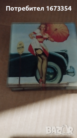 Поставки за чаши, снимка 5 - Други ценни предмети - 44604417