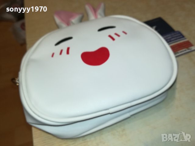 ЧАНТИЧКА-ЗАЙЧЕ С УШИ 1708231558, снимка 5 - Чанти - 41885436