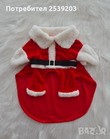 Коледен костюм за кучета, снимка 6 - Други стоки за животни - 52644605