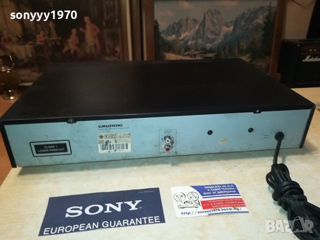 GRUNDIG CD436-HIFI 2806231949LNV, снимка 11 - Ресийвъри, усилватели, смесителни пултове - 41386759
