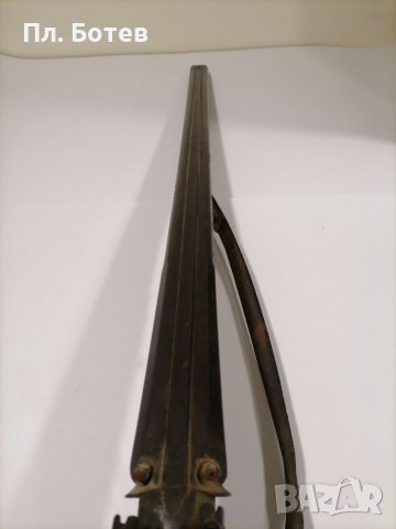 Стара капсулна пушка , снимка 5 - Антикварни и старинни предмети - 39965546