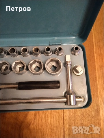 Продавам нов руски комплект инструменти/ гедоре 21 части, снимка 2 - Гедорета - 53636798