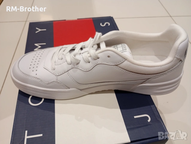 Мъжки кецове Tommy Hilfiger , снимка 3 - Кецове - 53217366