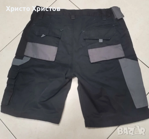 Мъжки къси работни панталони PUREWORK ✔️ Размер 48/50 (M), снимка 4 - Панталони - 53353819