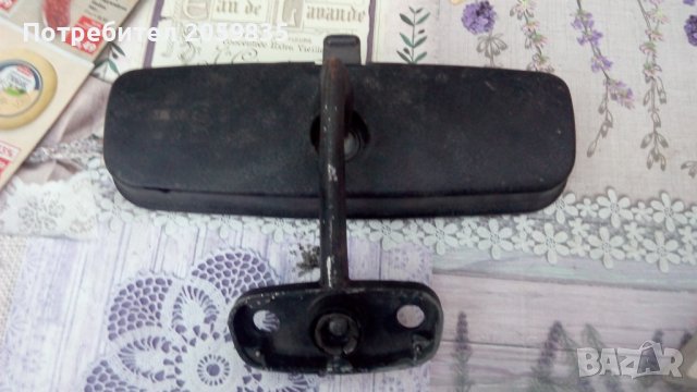 Старо вътрешно огледало май за Москвич, снимка 3 - Части - 42651728