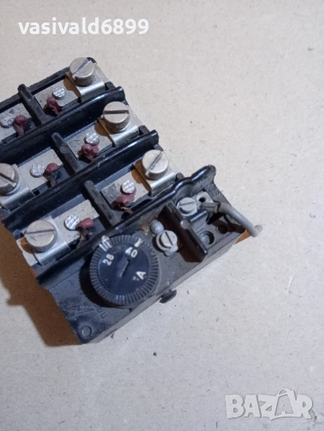 Реле топлинно РТА - 100 28÷40 А, снимка 7 - Резервни части за машини - 52917658