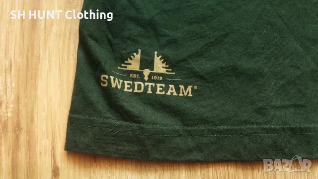 SWEDTEAM T-Shirt размер M за лов тениска - 890, снимка 4 - Тениски - 48146456
