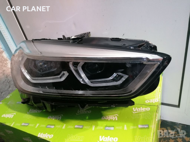 Фар Фарове за BMW 1 F40 Lci FULL LED / БМВ 1 серия Ф40., снимка 3 - Части - 36210335