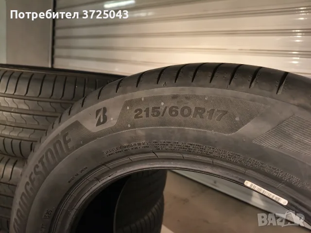 Гуми Bridgestone Turanza 6 Enliten 215 / 60 R17 69H, снимка 6 - Гуми и джанти - 56247226