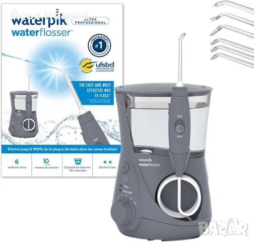 зъбен душ Waterpik Aquarius / Ultra Professional (модел WP-667) 