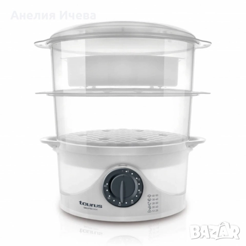 Уред за готвене на пара Taurus 6л, снимка 2 - Други - 51991743