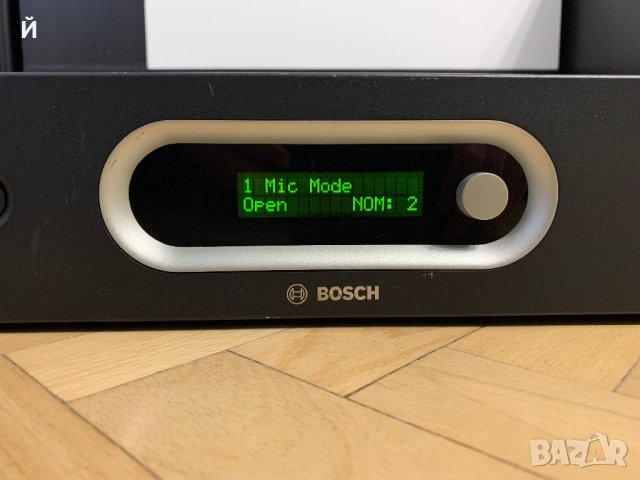 Bosch DCN-CCUB, снимка 10 - Микрофони - 40759849