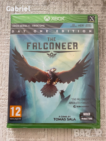 Нова! The Falconeer Day One Edition Xbox One/Series X, снимка 1