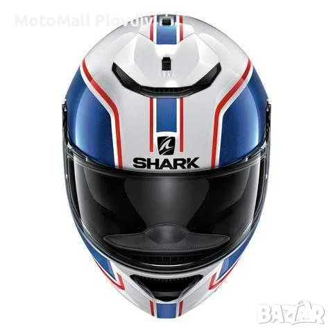 Шок цена! Shark SPARTAN 1.2 LORENZO GP каска s m l xl размери мото, снимка 4 - Аксесоари и консумативи - 49301228