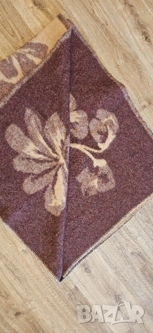 Ново вълнено одеало 190/160, снимка 4 - Олекотени завивки и одеяла - 51785960