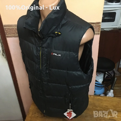 POLO-Ralph Lauren-Пухенка-дебела-2ХЛ, снимка 10 - Якета - 52698218