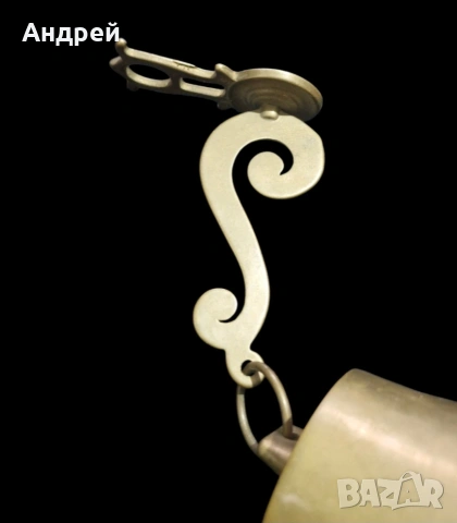 Бронзова Камбана За Врата , снимка 6 - Антикварни и старинни предмети - 53150480