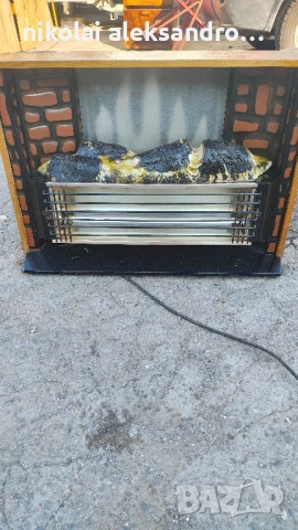 ретро камина