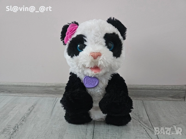 Интерактивна плюшена играчка Furreal Friends Панда Pom-Pom