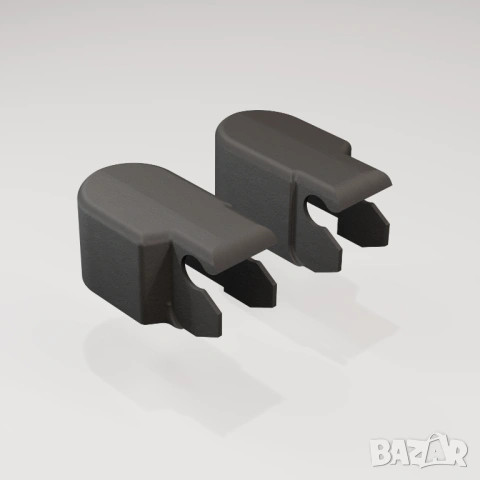 Mercedes W140 W202 - Капачка за рамо на чистачка A1408240349, снимка 5 - Части - 53720106