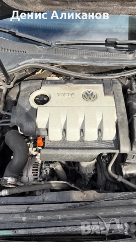 Двигател за 1.9tdi BLS 105 от VW golf5