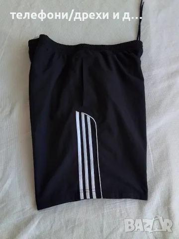 Черни шорти Adidas (XXL), снимка 2 - Спортни дрехи, екипи - 55947851