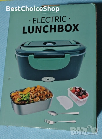TRAVELISIMO Електрическа кутия за обяд 100W, 1.5L, 12V/24V/220V