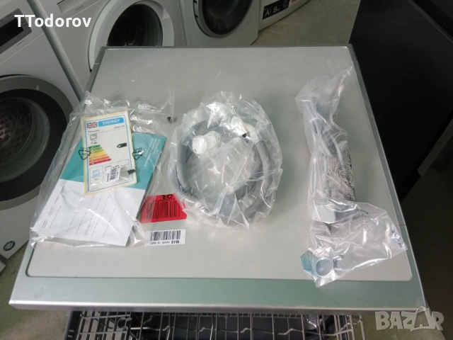 Нова Свободностояща съдомиялна машина (60 см), Comfee KWH-FD1435E-X-FR , снимка 4 - Съдомиялни - 53816585