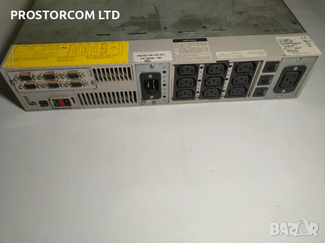 UPS HP-Compaq R3000XR RM2U-2.7KW, гаранция, цената е с вкл. ДДС, снимка 4 - Друга електроника - 52421299
