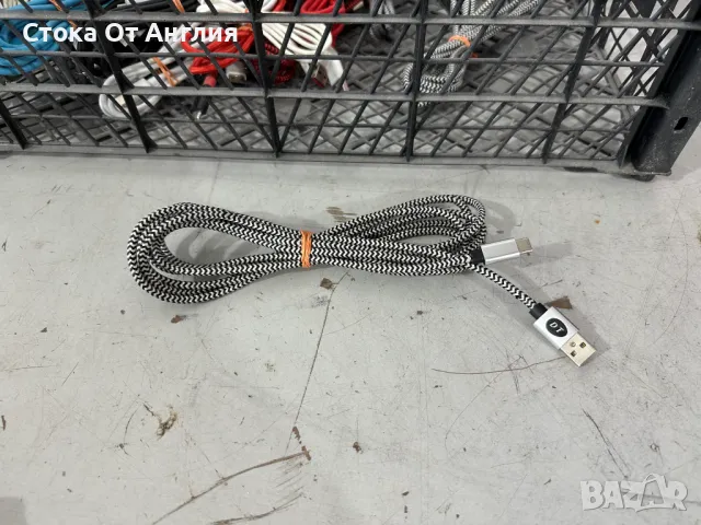 Оригинален кабел USB - Type C, снимка 4 - Друга електроника - 47459158