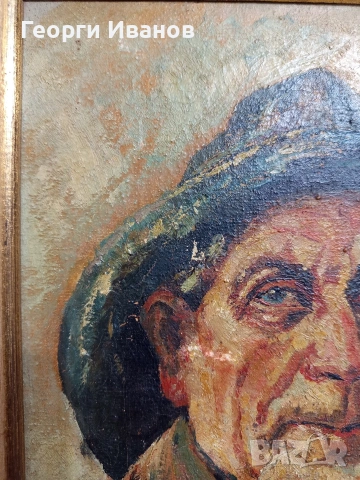 Портрет масло, снимка 10 - Картини - 53757667