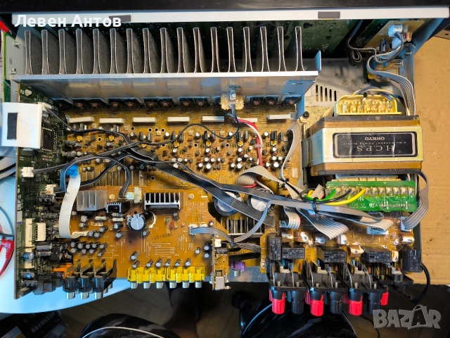 Onkyo TX-SR578 ресийвър за части, снимка 5 - Ресийвъри, усилватели, смесителни пултове - 52967730