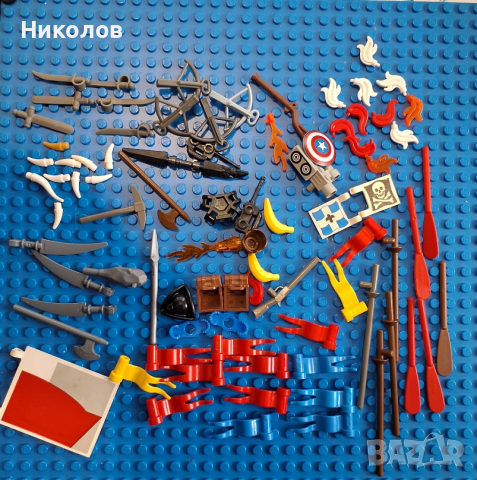 LEGO всякакви дребни аксесоари и части