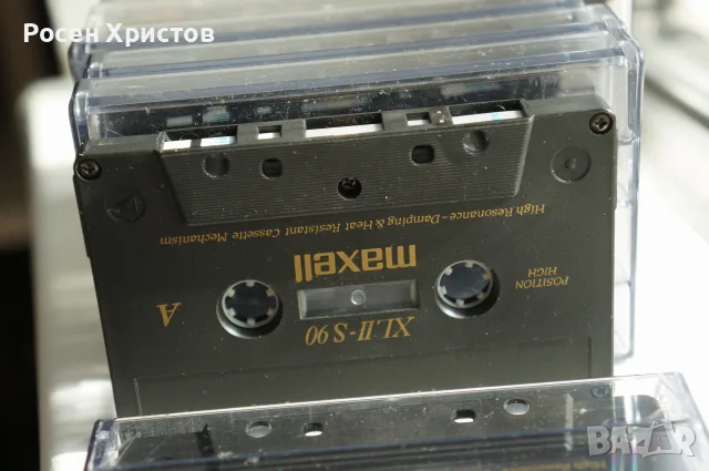 Аудио касети MAXELL XLII-S90, SONY, Scotch и Basf - 9 броя, снимка 11 - Аудио касети - 55873784